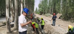 墨玉縣薩依巴格闊什魯克村等3個村渠道防滲工程